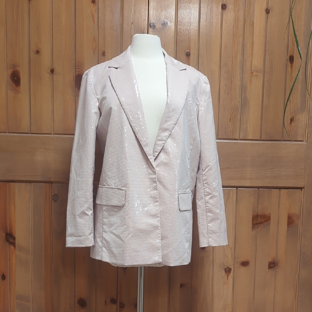 Sparkling Blazer Jacket